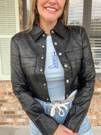 Wild Card Cropped Jacket