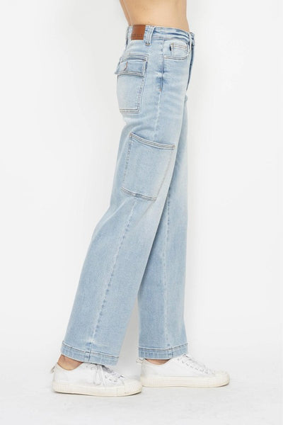 Urban Wide Leg Cargo Jeans