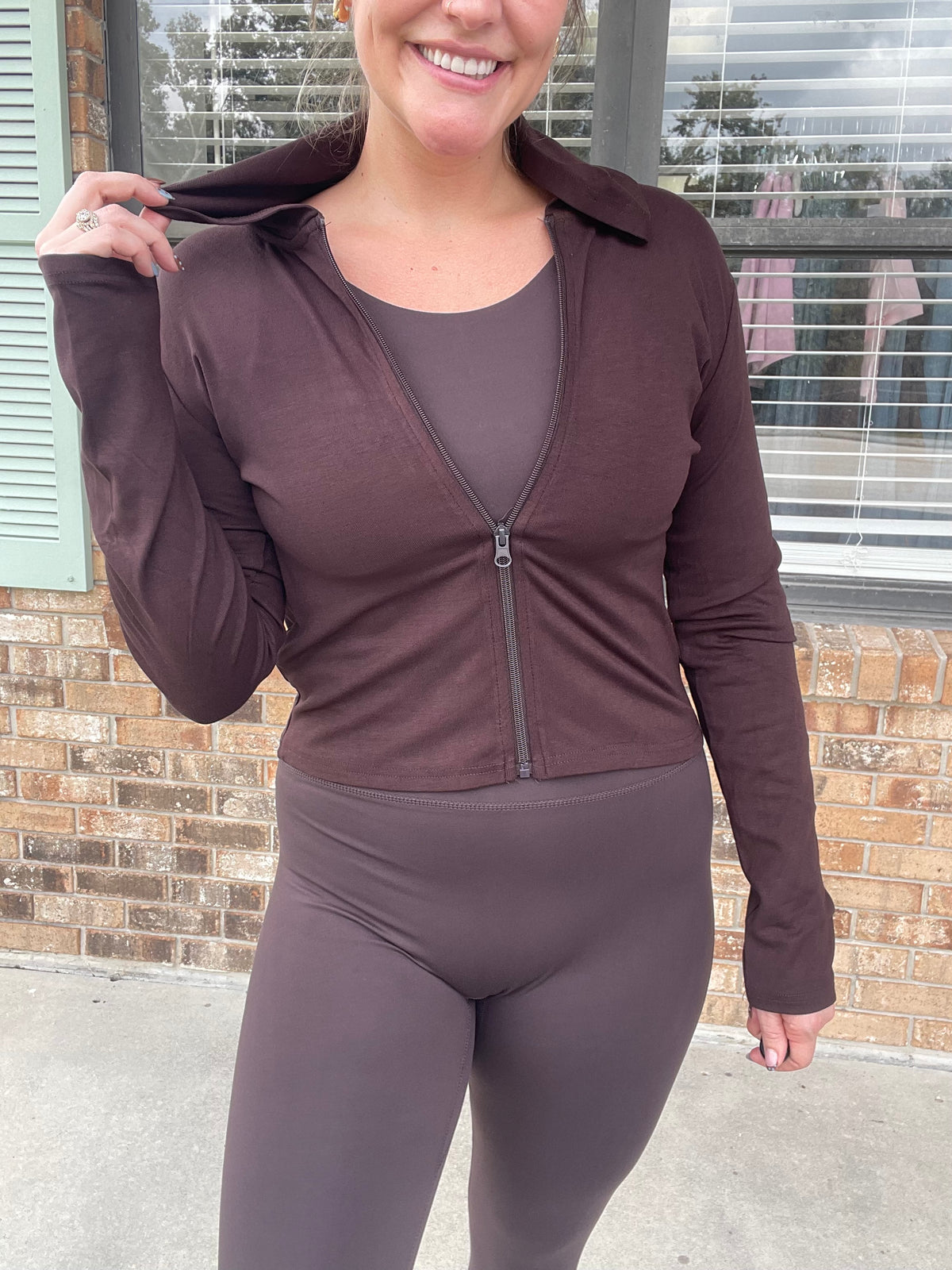 Pilates & Pickups Jacket