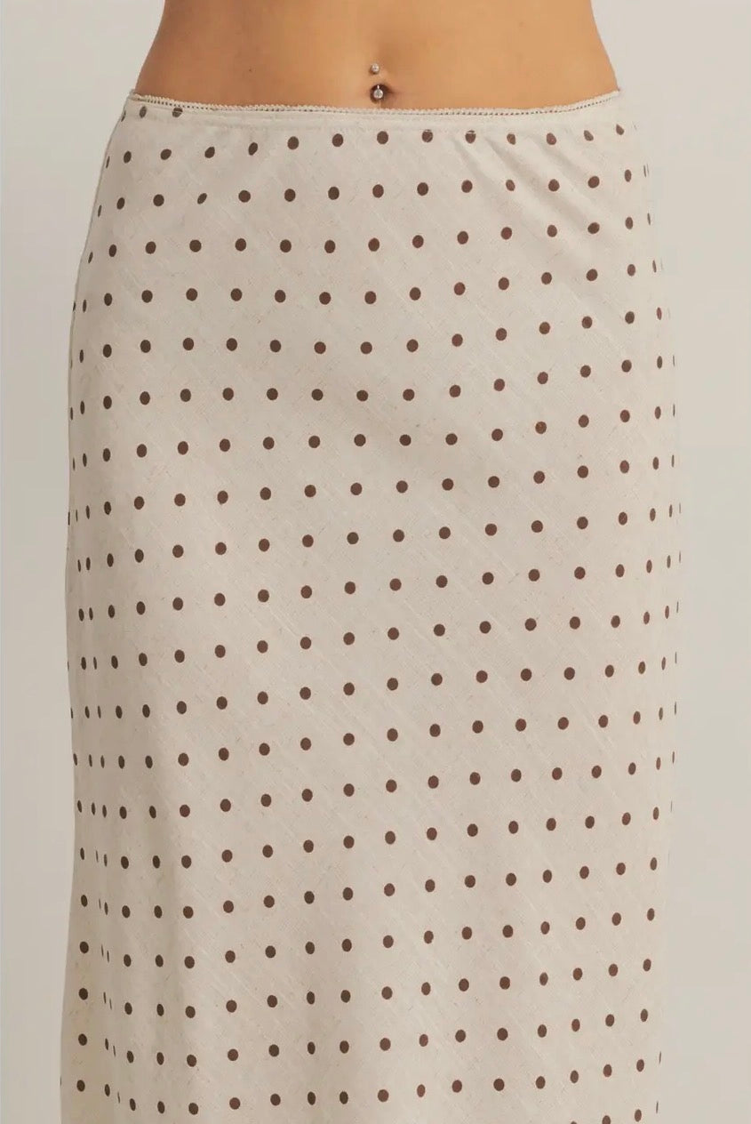 Classic Crush Polka Skirt