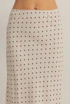 Classic Crush Polka Skirt