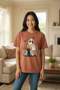 Pumpkin Patch Ghost Tee