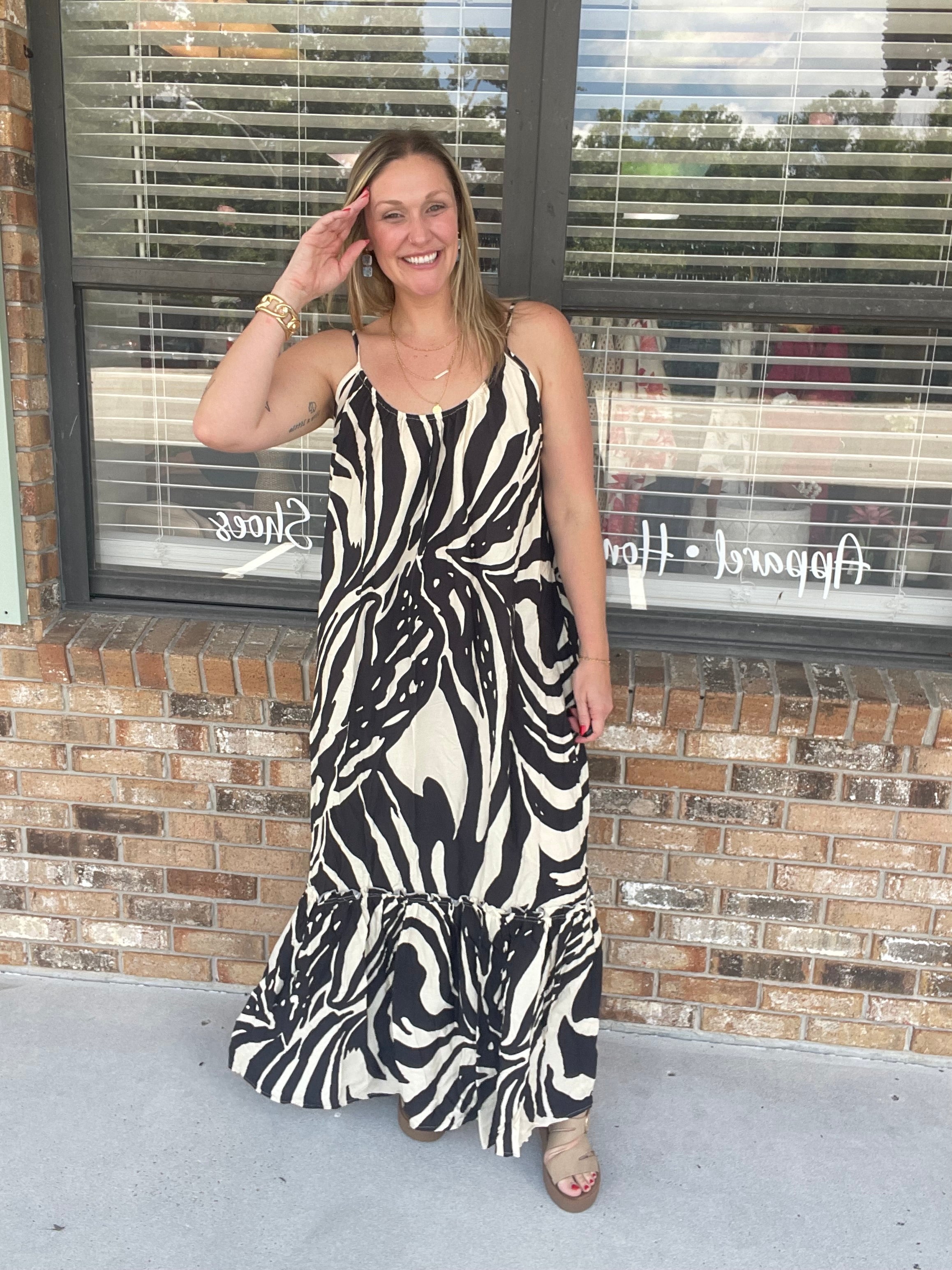 Wild Tide Maxi Dress