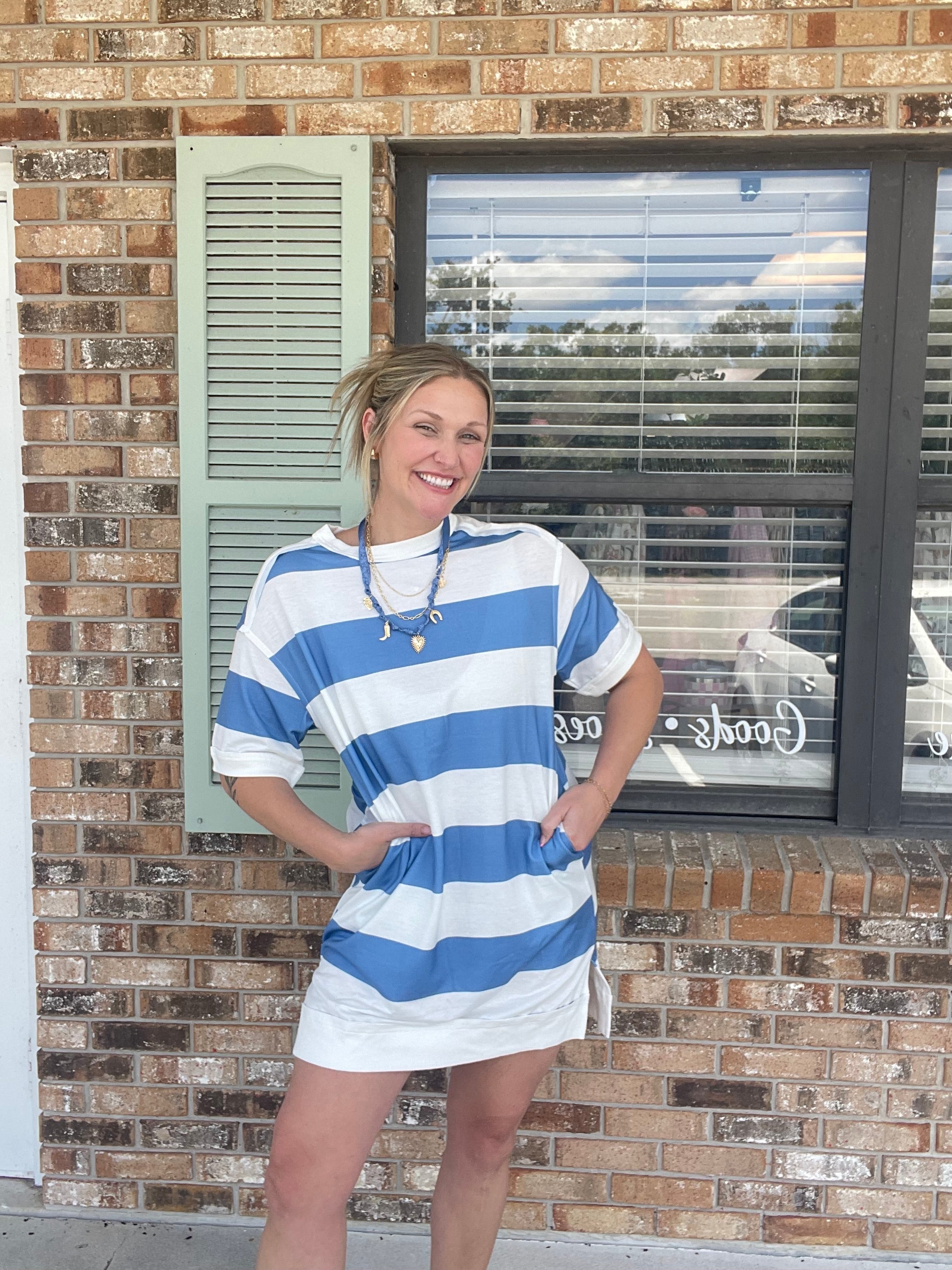 Weekend in Capri Dress