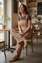Autumn Spice Overalls