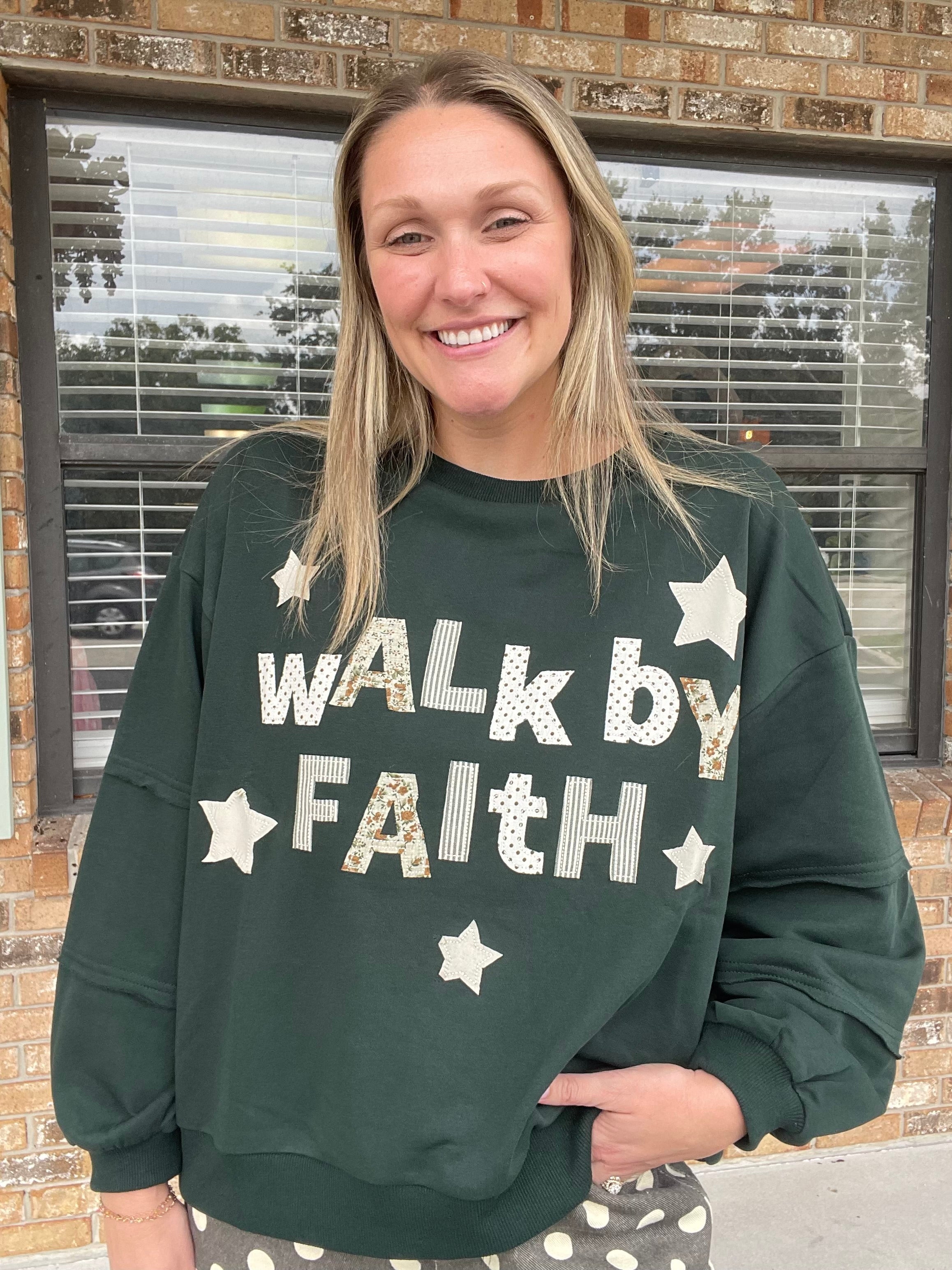 Forest Faith Sweater