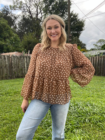 Daisy Ditzy Blouse