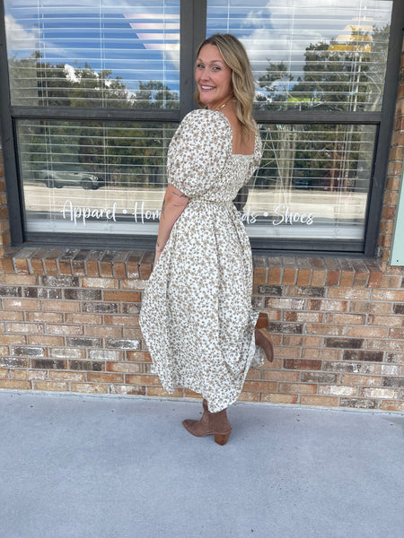 Blushing Harvest Dress