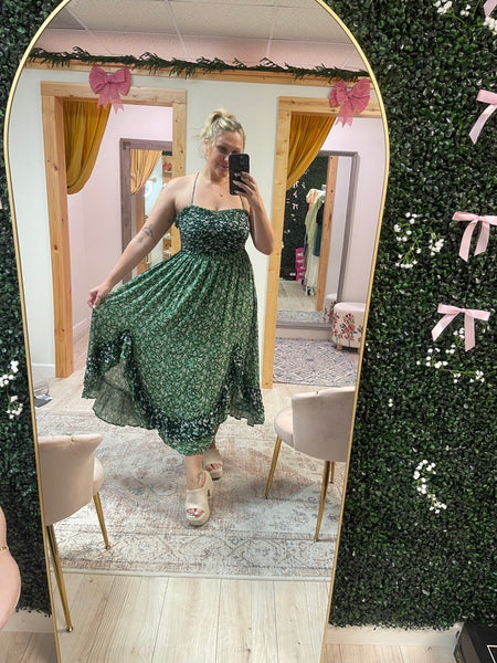 Deanna Ruffle Dress