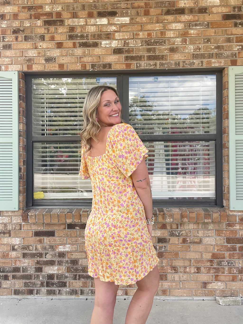 Garden Grace Dress