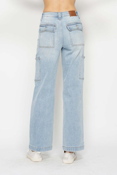 Urban Wide Leg Cargo Jeans