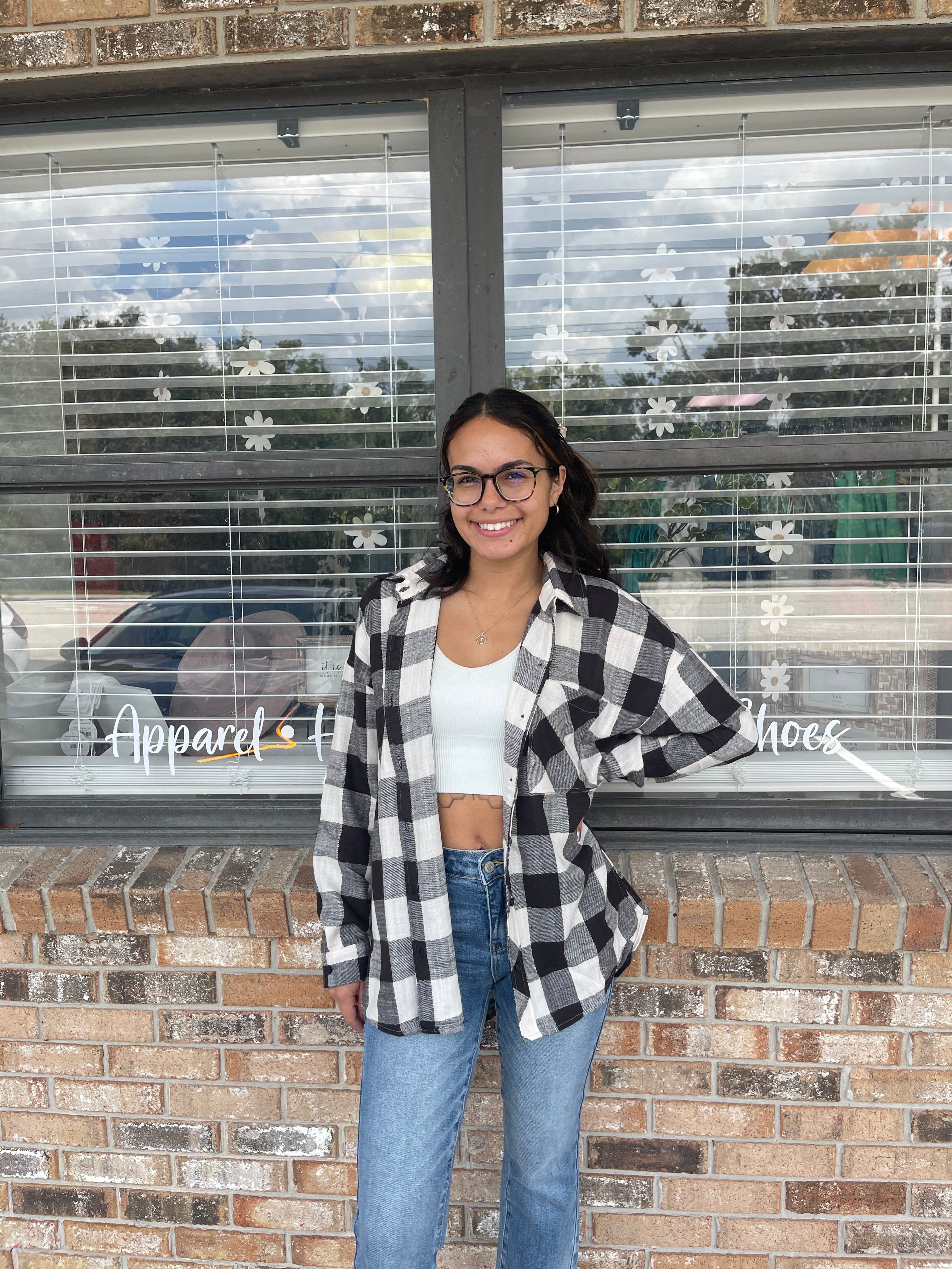 Buffalo Check Flannel