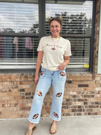 Touchdown Patch Jeans