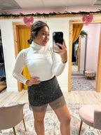 Snowfall Turtleneck Top