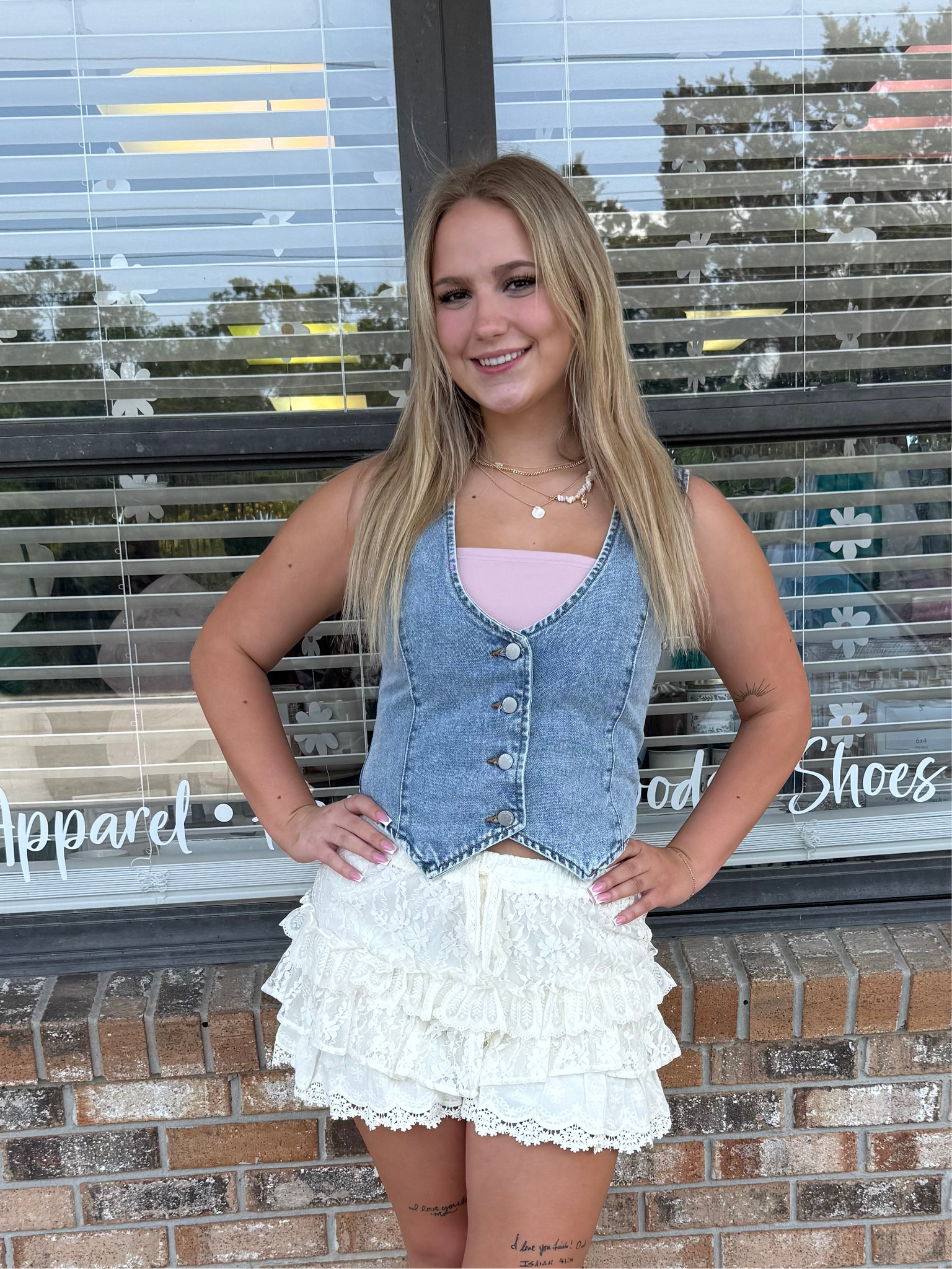 Classic Blues Denim Vest