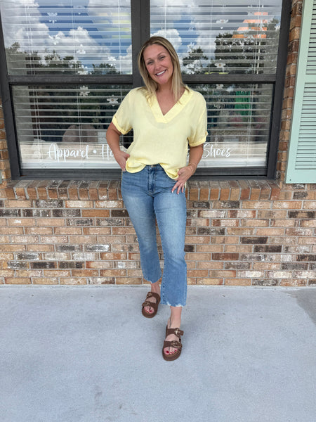 Golden Hues Top