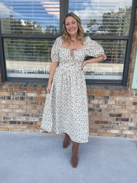 Blushing Harvest Dress