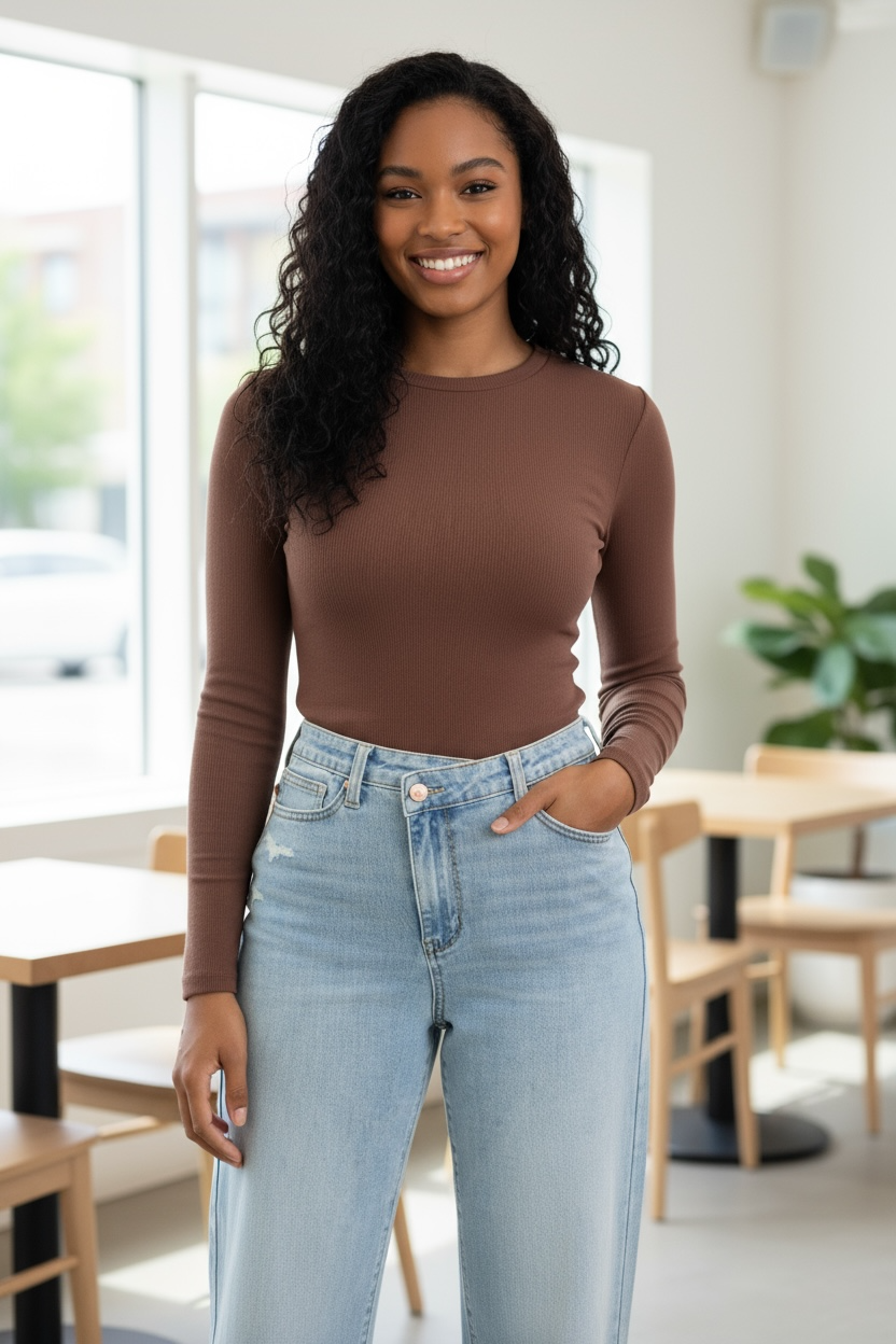 CrissCross Retro Jeans
