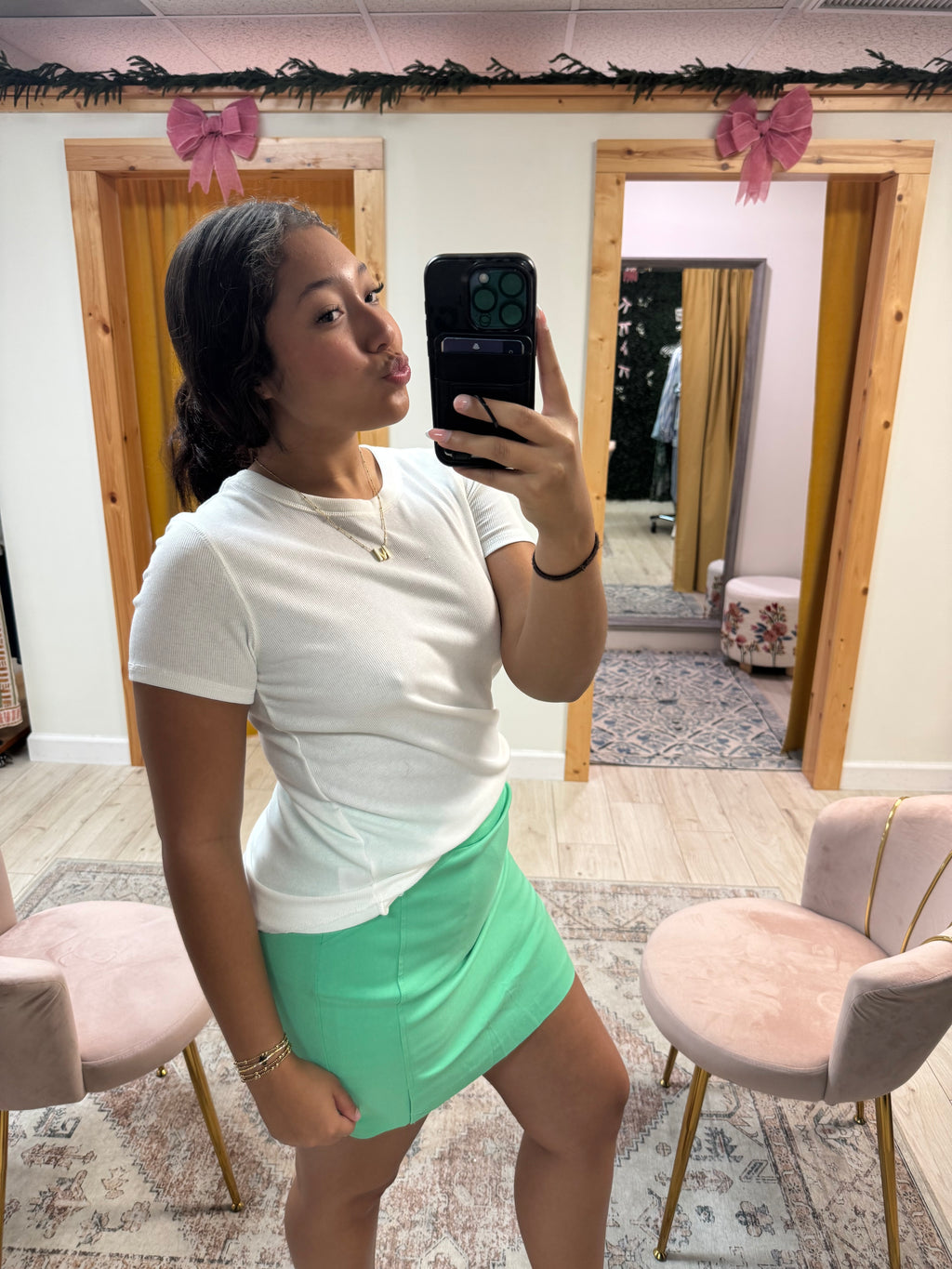 Spring Bud Skort
