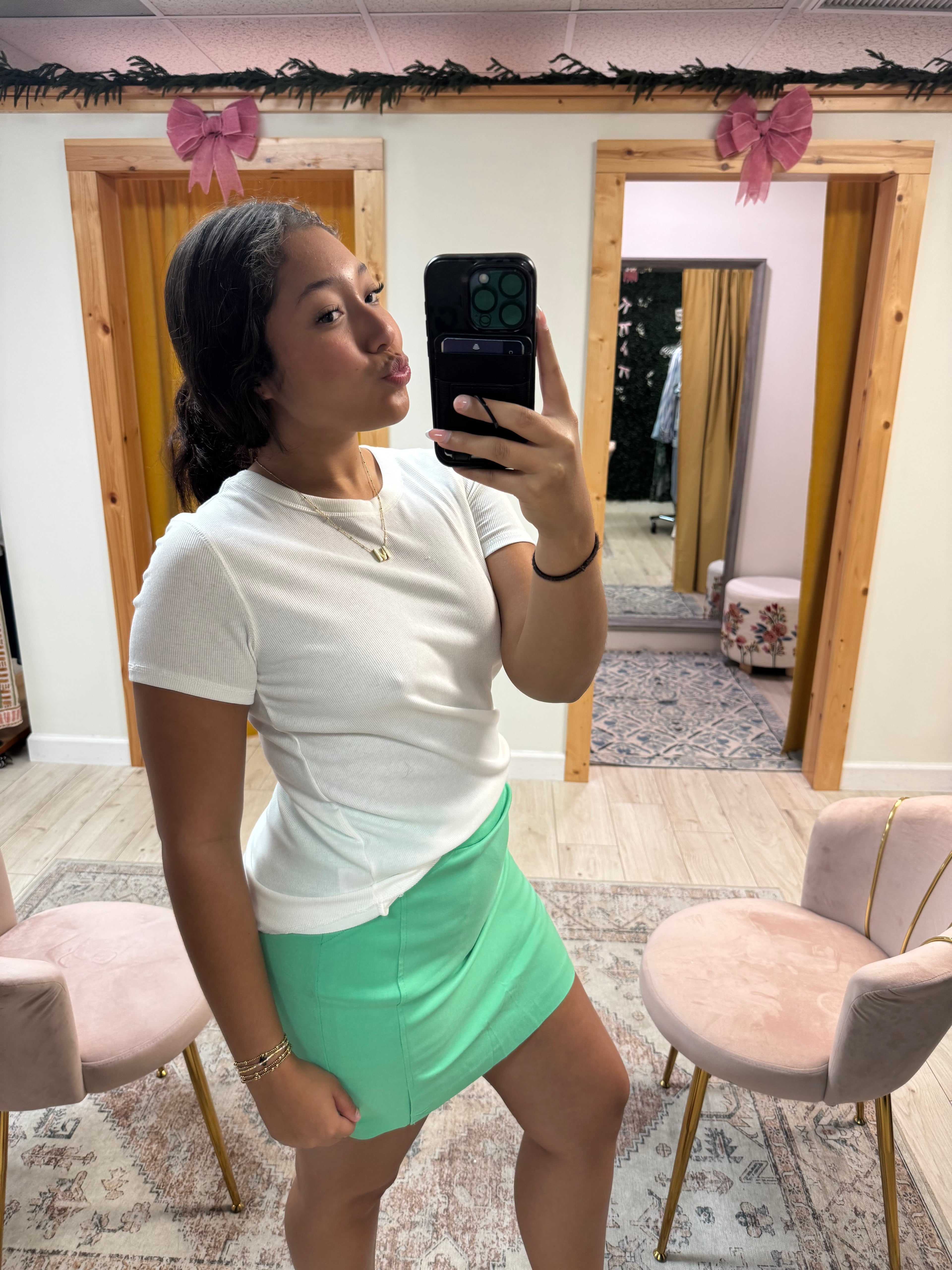 Spring Bud Skort