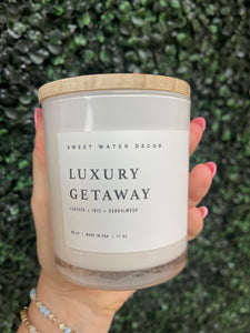 Luxury Getaway Candle