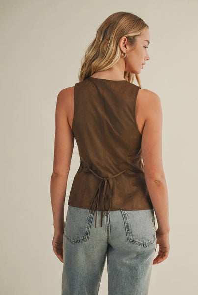 Brownstone Babe Vest