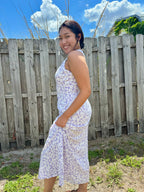 Ditsy Maxi Dress