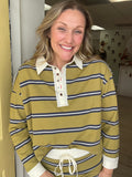 After Class Striped Top