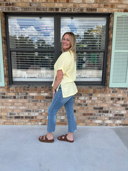 Golden Hues Top