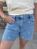 Daisy High Rise Short