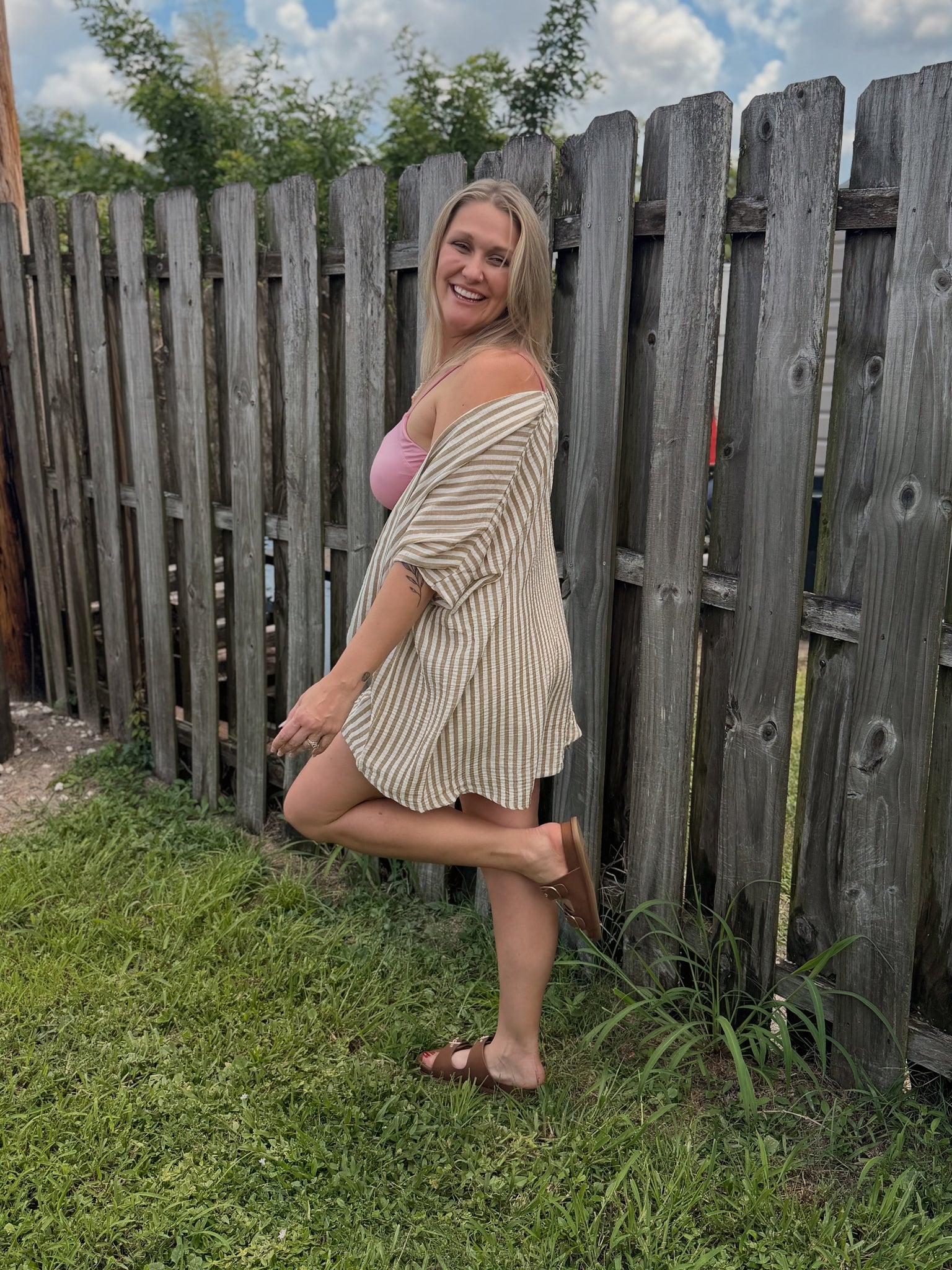 Coastal Chic Kimono