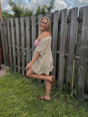 Coastal Chic Kimono