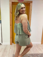 Sage Serenity Romper