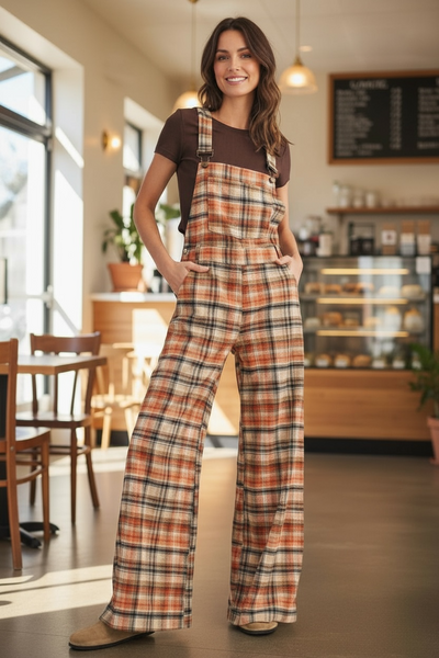 Autumn Spice Overalls