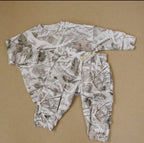Camo Cargo Set