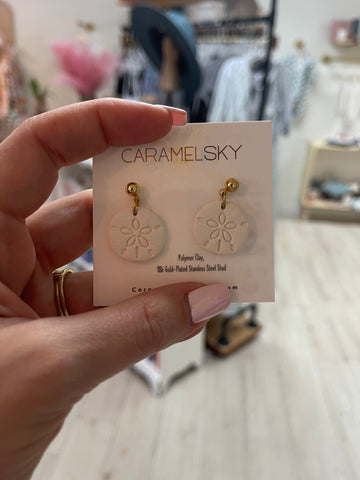 Earring Sand-dollar