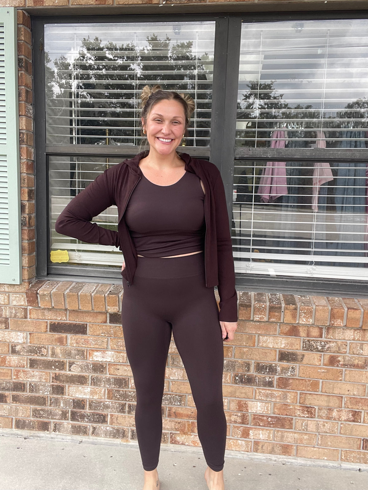 Pilates & Pickups Jacket