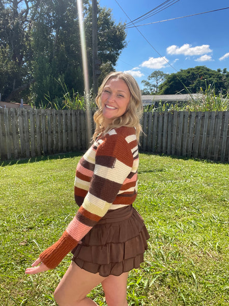 Brownie Batter Skort
