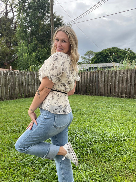 Betzy Bow Blouse