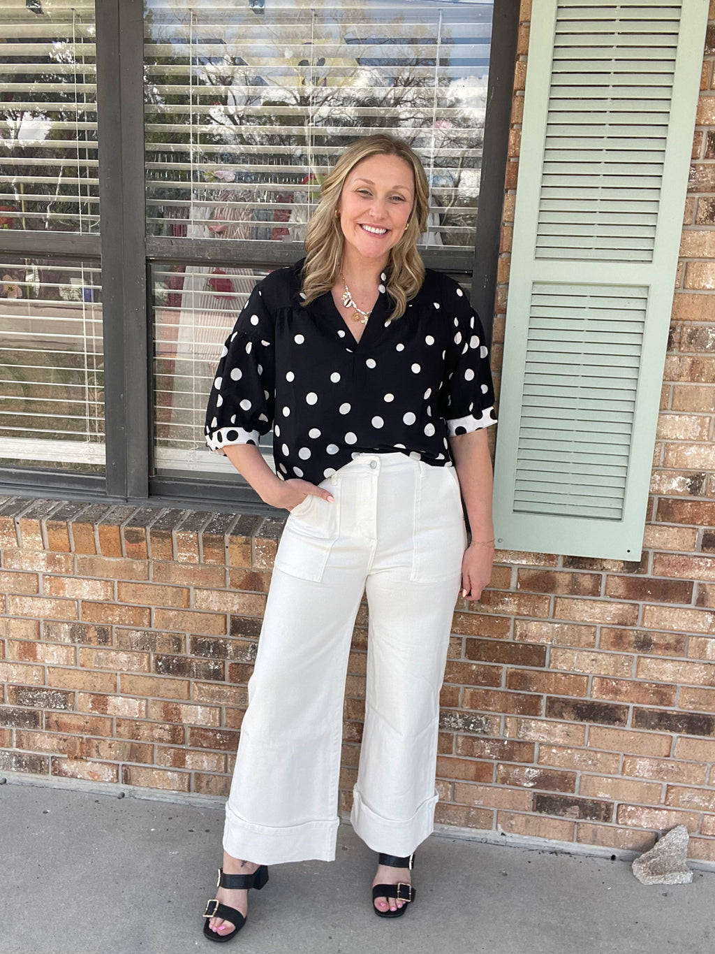 Cotton Bloom Denim