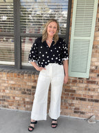 Cotton Bloom Denim