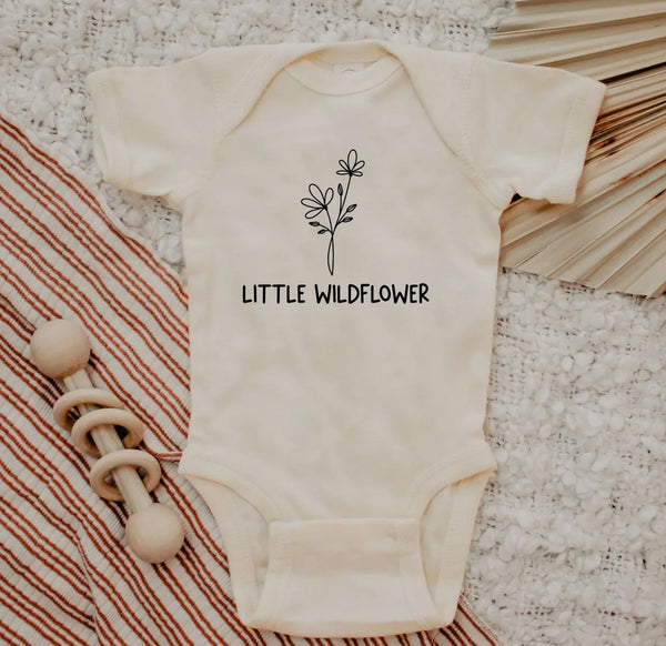 Little Wildflower Onesie