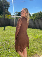 Brown Sugar Spice Dress