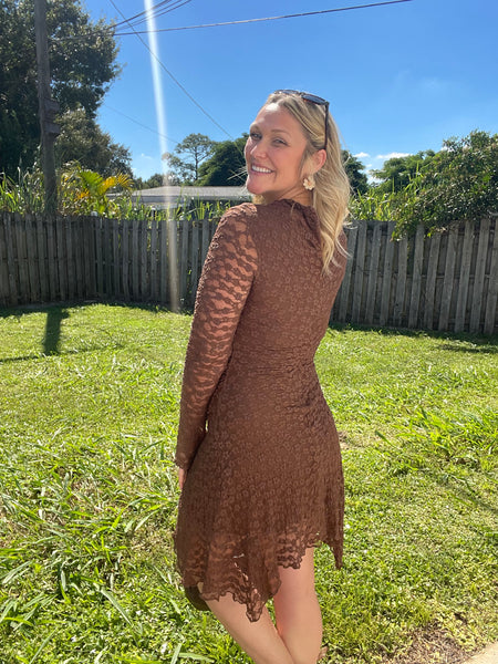 Brown Sugar Spice Dress