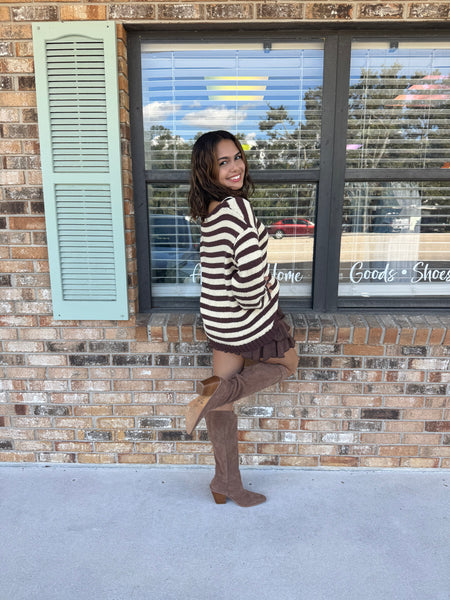 Brownie Batter Skort