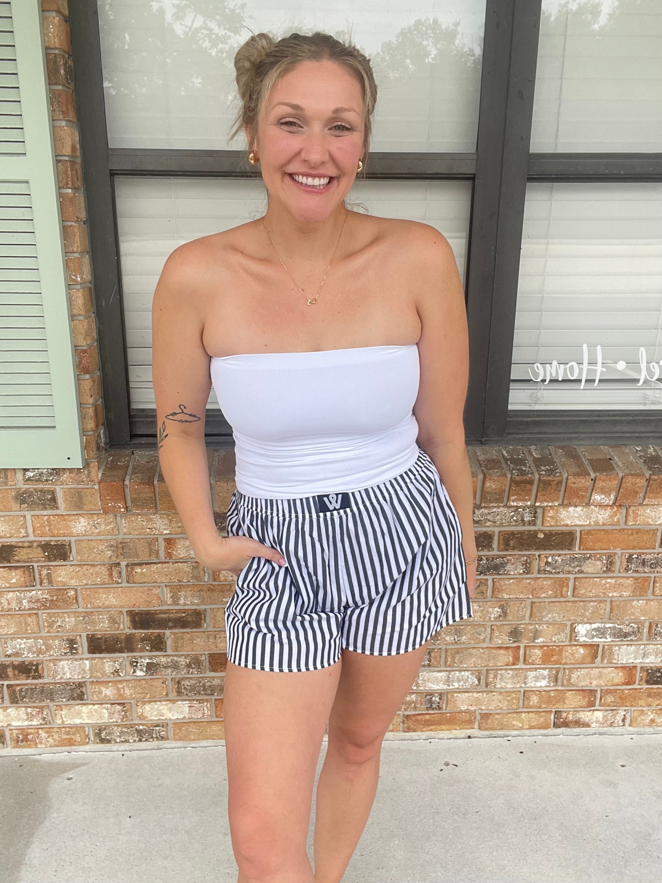 Coastal Classic Tube Top