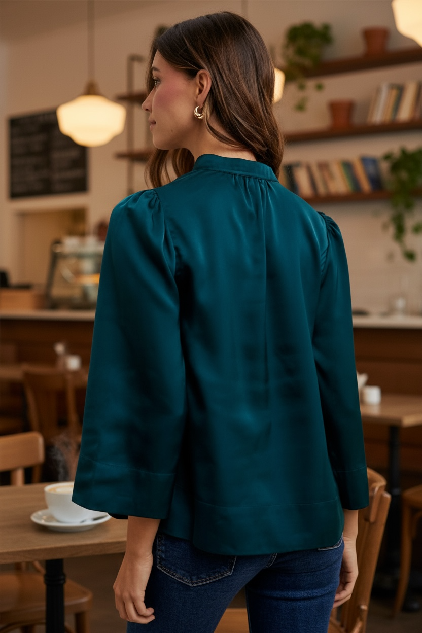Teal Tonic Top
