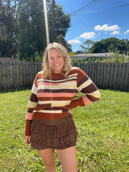 Brownie Batter Skort