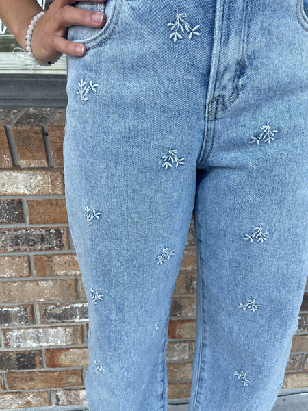 Bluebird Barrel Jeans