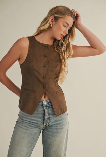 Brownstone Babe Vest